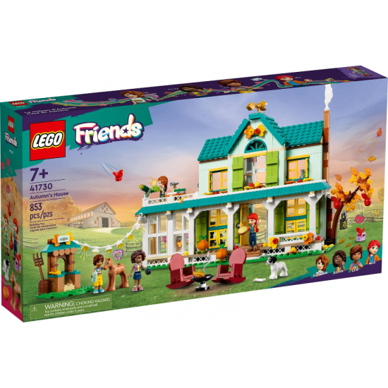 LEGO FRIENDS La maison d’Autumn 2023